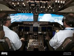 Image result for New Boeing 747 Cockpit