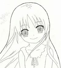 Image result for Anime Line Art Tracing Practice