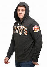 Image result for KC Chiefs Zip Up Hoodie