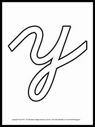 Image result for Letter Y Lowercase