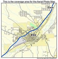 Image result for Elko Nevada State Map