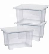 Image result for Stackable Storage Boxes with Lids