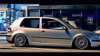 Image result for MK4 Golf Slammed