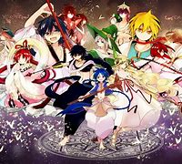 Image result for Wallpaper for Laptop Anime Magi