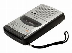 Image result for Mini Cassette Recorder