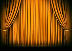 Image result for Gold Curtain Rod Semi Sheer Curtains