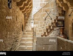 Image result for Castle Interior Stairs