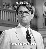 Image result for Look a Mockingbird Meme