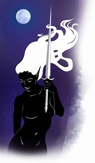 Image result for Drow Moon Goddess