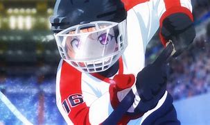 Image result for Anime Hockey Pose