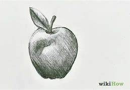 Image result for Sketch Image of Apple