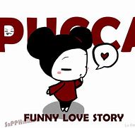 Image result for Pucca Funny Love