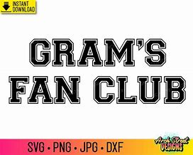 Image result for Gram Bam SVG