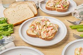 Image result for Crab Salad Containers