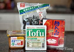 Image result for Miso Soup Ingredients