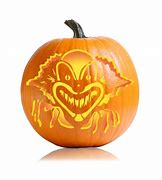 Image result for Clown Pumpkin Template