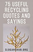 Image result for Recycling Phrases