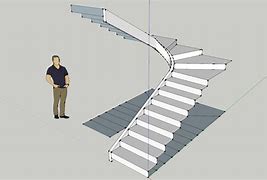 Image result for Stairs 3D SketchUp