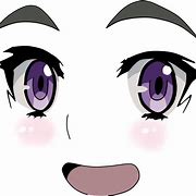 Image result for Anime Girl Face Smoosh