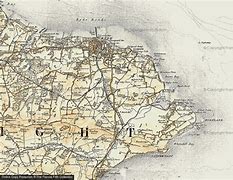 Image result for St. Helens Isle of Wight Map