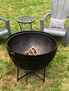 Image result for Cauldron Fire Pit