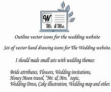 Image result for Wedding Website Icons