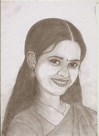 Image result for Tamil Actress Drawing