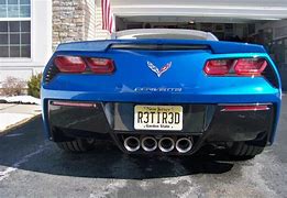 Image result for Corvette Vanity Plates