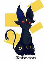 Image result for Dark Espeon Pokemon