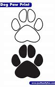 Image result for K9 Supporter Paw Print