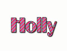 Image result for Holly Text Logo