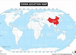 Image result for Global Map China