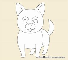 Image result for Draw Anime Dog