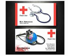 Image result for Doctor Visiting Card Design