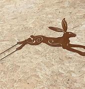 Image result for Leaping Hare Ornament