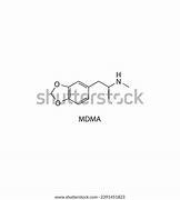 Image result for Mdma Molecular Structure