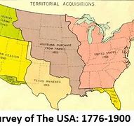 Image result for Map of USA 1776