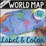 Image result for World Map Activity