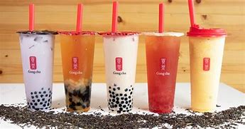 Image result for Gong Cha Snow Man Cup