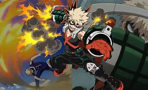 Image result for Denki MHA Quirk