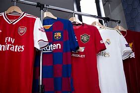 Image result for Soccer Jerseys