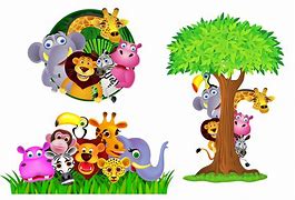 Image result for Kids Wallpaper with Animals