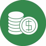 Image result for 1 Dollar Coin Icon