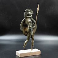 Image result for Ancient Greek Spartan Archer Statue