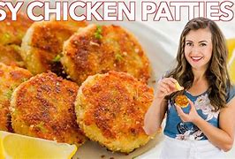 Image result for Chicken Patties Recipe