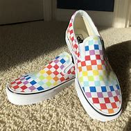 Image result for Vans Rainbow Patch