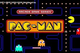 Image result for Pacman Arcade Machine Logo