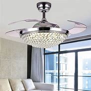 Image result for White Ceiling Fan with Light and Remote