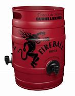 Image result for fireball keg near me