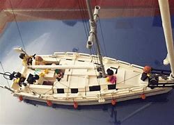 Image result for LEGO Sailboat